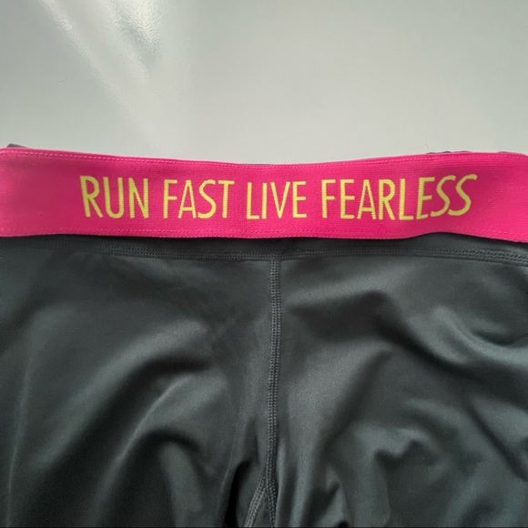Nike Dri-Fit Run Fast Live Fearless Capri Legging - Picture 2 of 13
